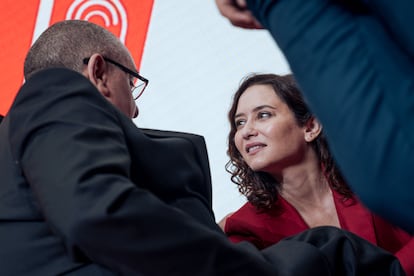 La presidenta de la Comunidad de Madrid, Isabel Díaz Ayuso.