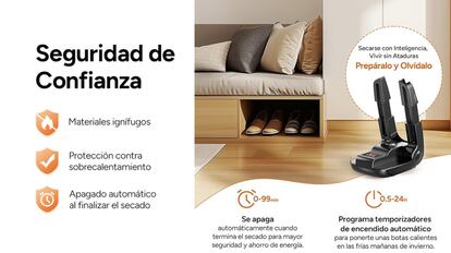 Con apagado automático.