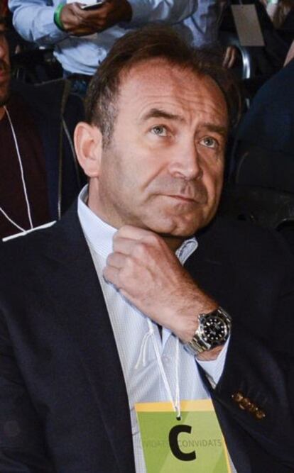 El presentador Miquel Calçada.