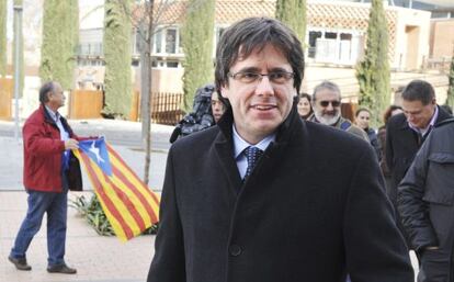 El alcalde de Girona, Carles Puigdemont.