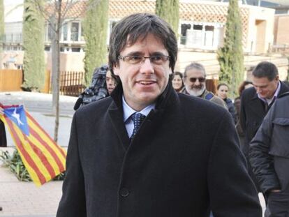 El alcalde de Girona, Carles Puigdemont.