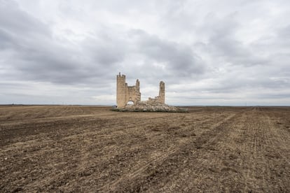 Castillo de Caudilla (Toledo), de mediados del siglo XV.