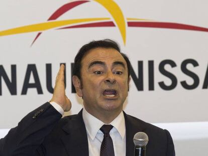 Renault mantiene a Ghosn de presidente tras no encontrar desviaciones en su remuneración