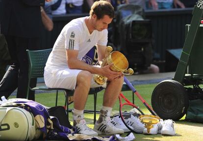 Murray, con el trofeo de campeón