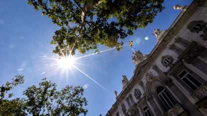 Fachada del Tribunal Supremo.