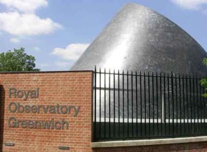 Cúpula del planetario de Londres