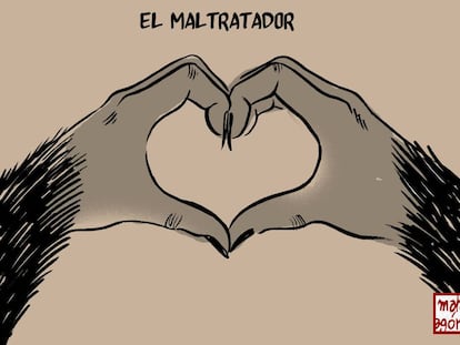 El maltratador, según Malagón