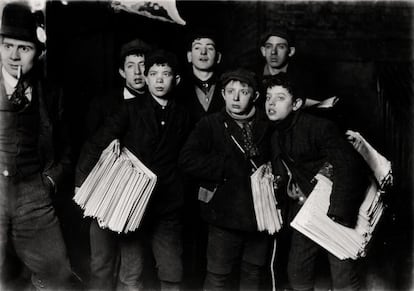 'Medianoche en el puente de Brooklyn', 1906. ©Colección George Eastman House, 2012.