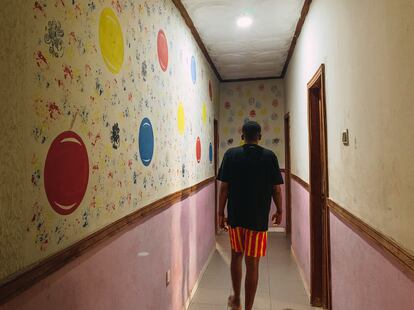 En el Centro de Rehabilitación Adicare hay 30 personas internas, 26 con problemas de adicción. El abuso de drogas es la primera causa de problemas mentales en Nigeria.