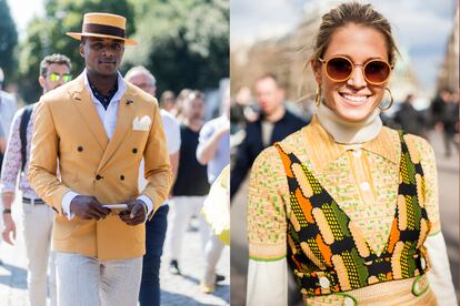 NARANJA: Existen 45 tonos de este color terciario que se obtiene de la mezcla del rojo con el amarillo. El naranja es un color exótico asociado a la diversión, al budismo y a la comida.