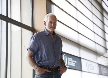 Charles Dance, en el Kursaal de San Sebastián.