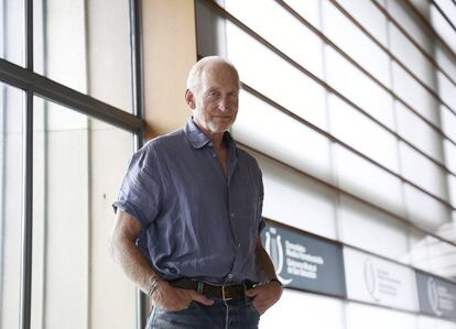 Charles Dance, en el Kursaal de San Sebasti&aacute;n.