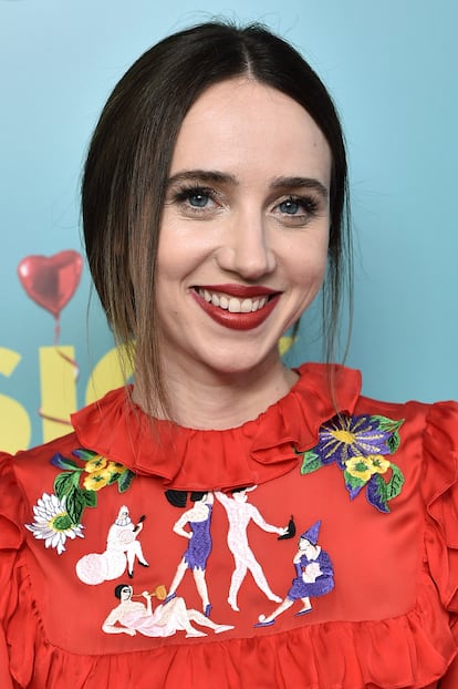 Zoe Kazan en el estreno de 'The Big Sick' en Nueva York el pasado mes de junio.