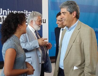 El consejero de la Presidencia, Francesc Homs.