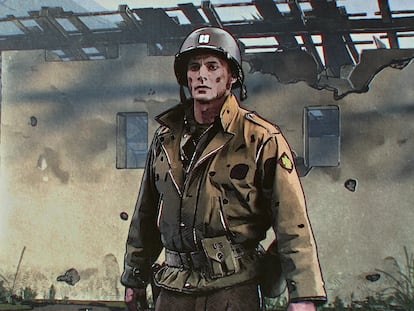 Un instante del primer capítulo de 'The Liberator'