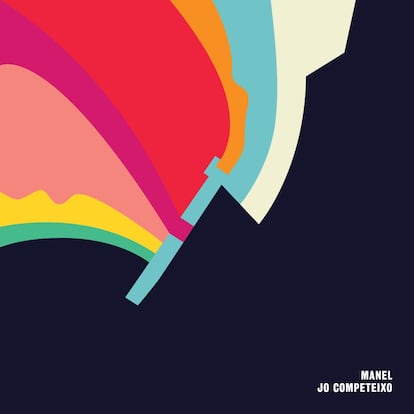 Portada del nou disc de Manel, 'Jo competeixo'.