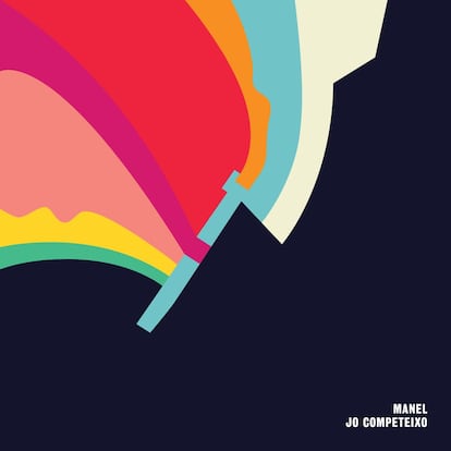 Portada del nou disc de Manel, &#039;Jo competeixo&#039;.