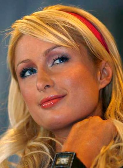 Paris Hilton.