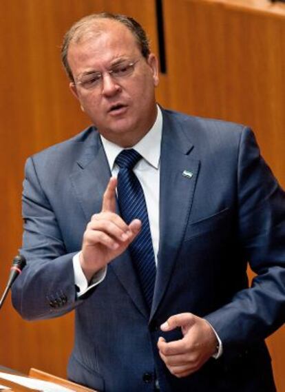 El presidente de Extremadura, José Antonio Monago.