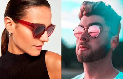 Marcas como Hawkers, Polaroid o Vans tienen gafas de sol modernas por menos de 40 euros.