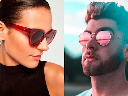 Marcas como Hawkers, Polaroid o Vans tienen gafas de sol modernas por menos de 40 euros.
