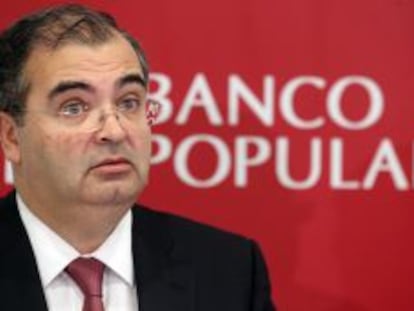 &Aacute;ngel Ron, presidente de Banco Popular.