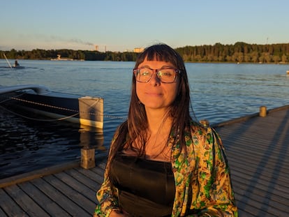 Economist Cecilia Rikap, in an image she provided.