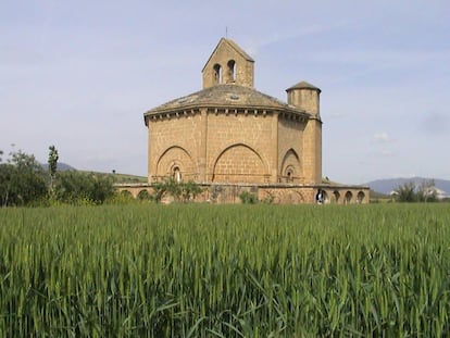 Santa María de Eunate (Navarra).