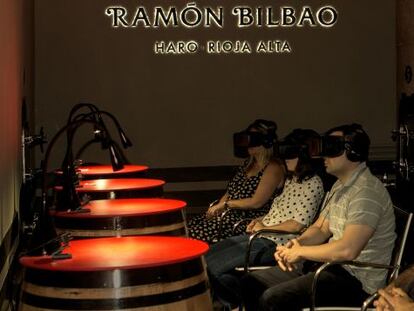 Un paseo virtual por las bodegas Ramón Bilbao