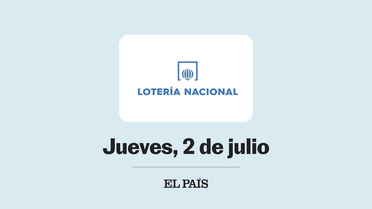 Lotería Nacional: comprobar sorteo del jueves 2 de julio