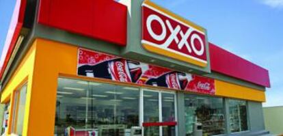 Una tienda de conveniencia de la cadena Oxxo.