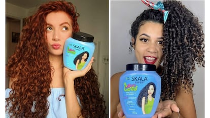 Skala tiene una mascarilla para el pelo rizado que es la favorita entre las expertas.