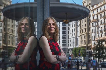 Regina Barzilay, líder de la facultad de inteligencia artificial en la Clínica MIT Jameel, fotografiada en Madrid.