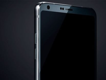 La pantalla del LG G6 se muestra al completo en una nueva imagen real