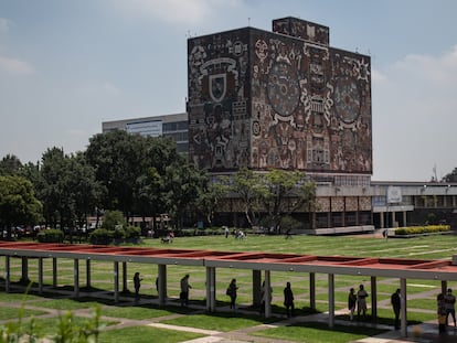 La sede de la rectoría de la Universidad Autónoma Nacional de México, en una imagen de archivo.