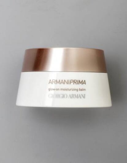 Prima Glow-On Moisturizing Balm, de Giorgio Armani.