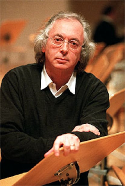 El director de orquesta Philippe Herreweghe.