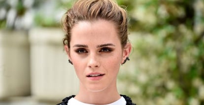 Emma Watson en una imagen del pasado junio en París.