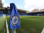 Stamford Bridge, casa del Chelsea, antes del duelo de Champions ante el PSG.