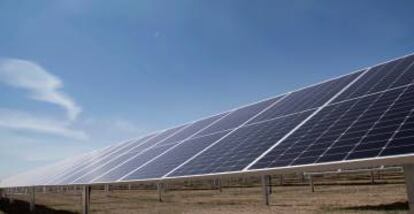 Instalación fotovoltaica Kappa, ubicada en Manzanares (Ciudad Real).