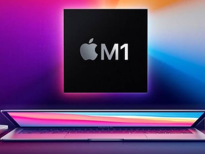 Nuevo MacBook Air con M1.