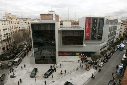 El teatro Valle-Inclán, dependiente del Centro Dramático Nacional, en Madrid.