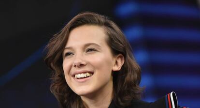 Millie Bobby Brown.