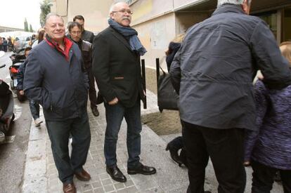 Josep LLu&iacute;s Carod-Rovira vota a Pons d&#039;Icart