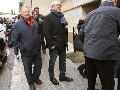 Josep LLu&iacute;s Carod-Rovira vota a Pons d&#039;Icart