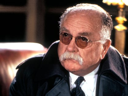 Wilford Brimley, en una escena de 'La tapadera'.