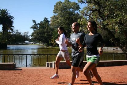 Running tour por los lagos de Palermo en Buenos Aires