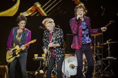 Tras visitar México, los Rolling Stones viajarán a Cuba donde darán un concierto gratuito en La Habana. 