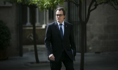 El presidente de la Generalitat, Artur Mas.