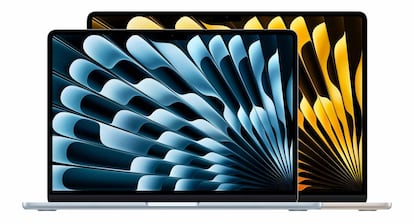 Tamaño del portátil MacBook Air M4